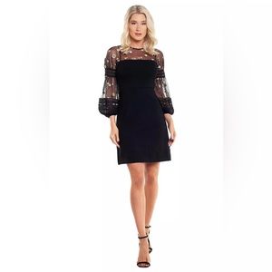 French Connection | Paulette Embroidered Dress